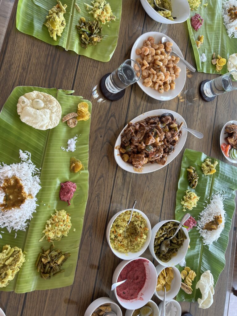 ランチ、ミールス、南インド料理