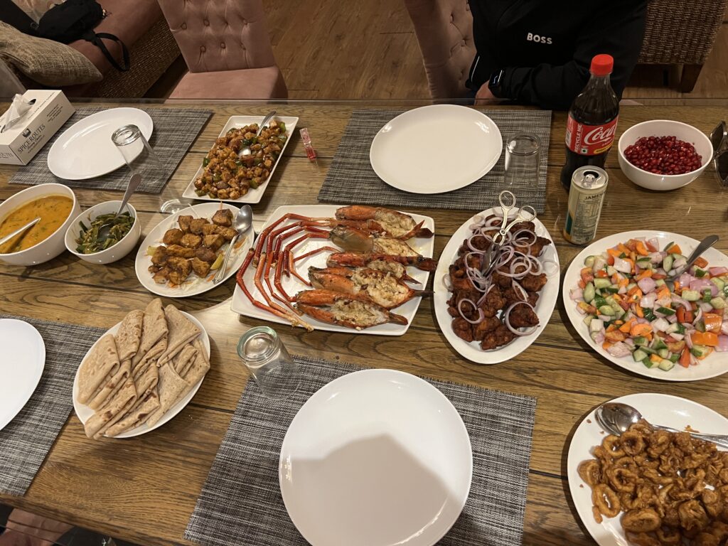 夜ご飯