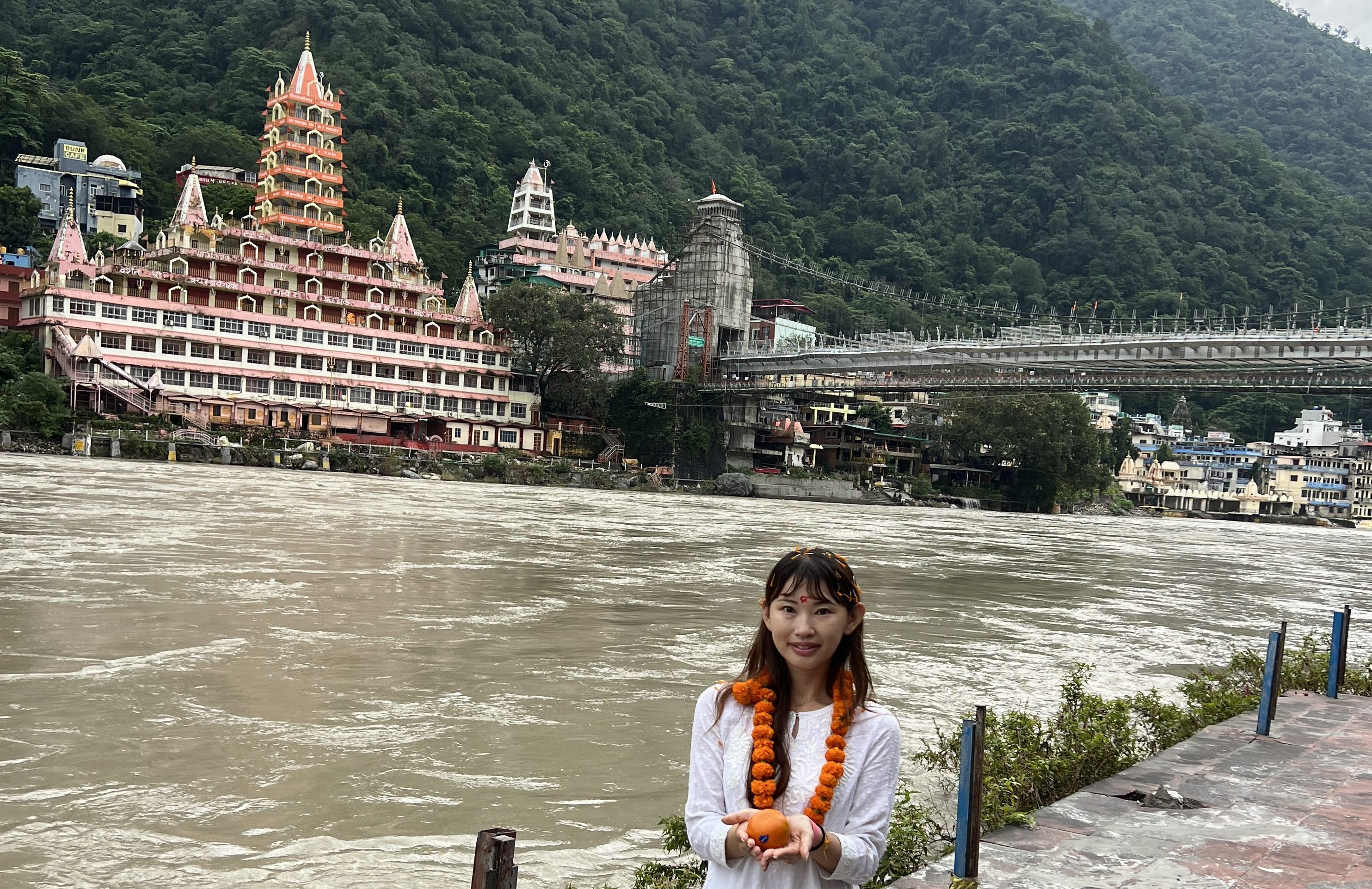 リシケシュ　ガンジス川