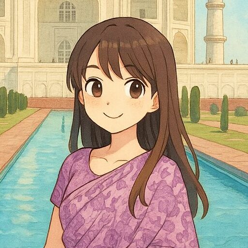 インドからNamasute🐈🐈‍⬛❤️