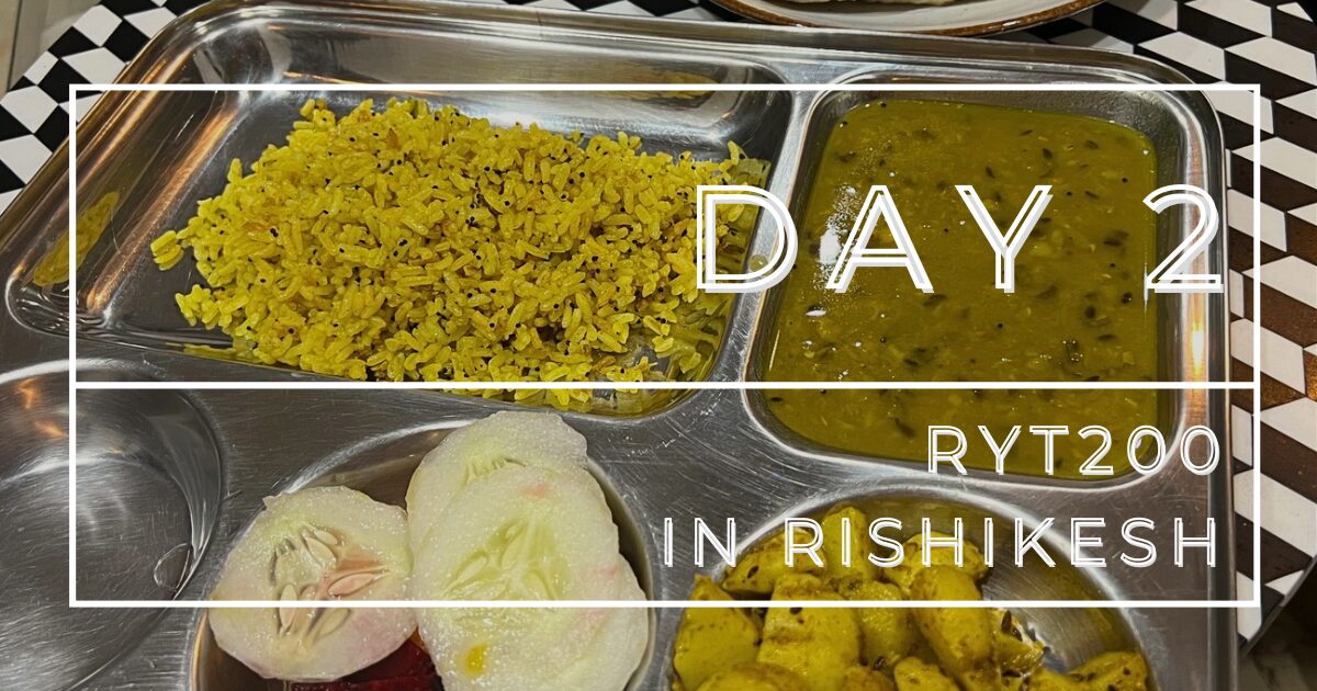 Yoga Rishikesh veg Indian