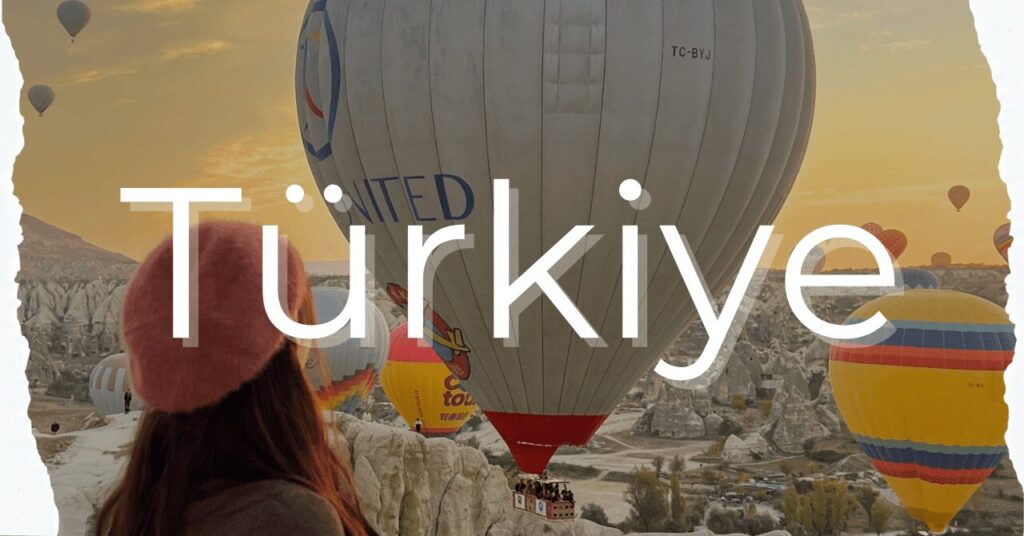 Türkiye hot balloons