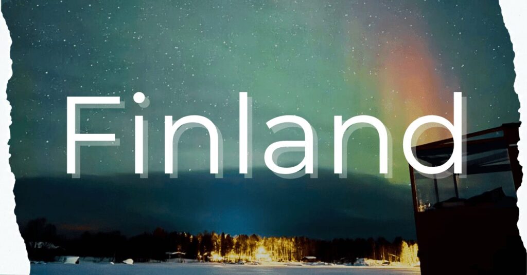 Finland aurora